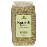 Økologisk langkornet brun ris pakke med 6 (6 x 1 kg)