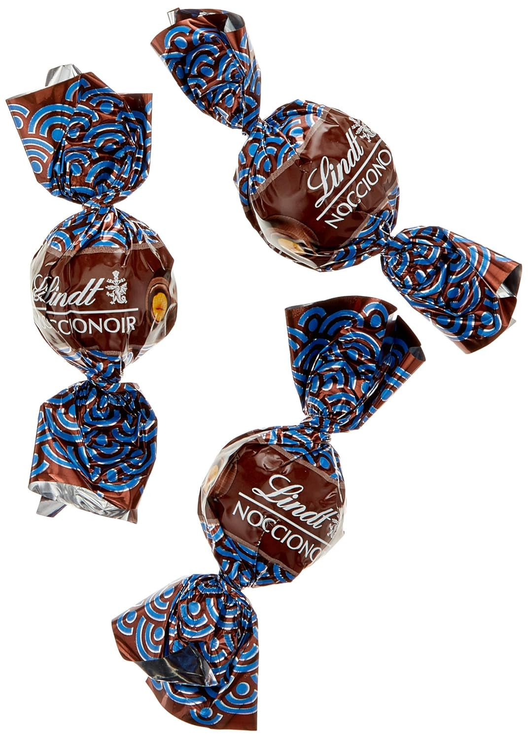 Lindt Roulette Ball Nocciolatte, mælkechokolade med hasselnøddecremefyld og hele hasselnødder, 3000g