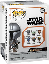 Funko pop! Vinyl: Star Wars: The Mandalorian S9 - Vinyl samlerfigur - Gaveidé - Officiel merchandise - Legetøj til børn og voksne - TV-fans - Modelfigur til samlere og udstillinger Actionfigurer Naty Shop
