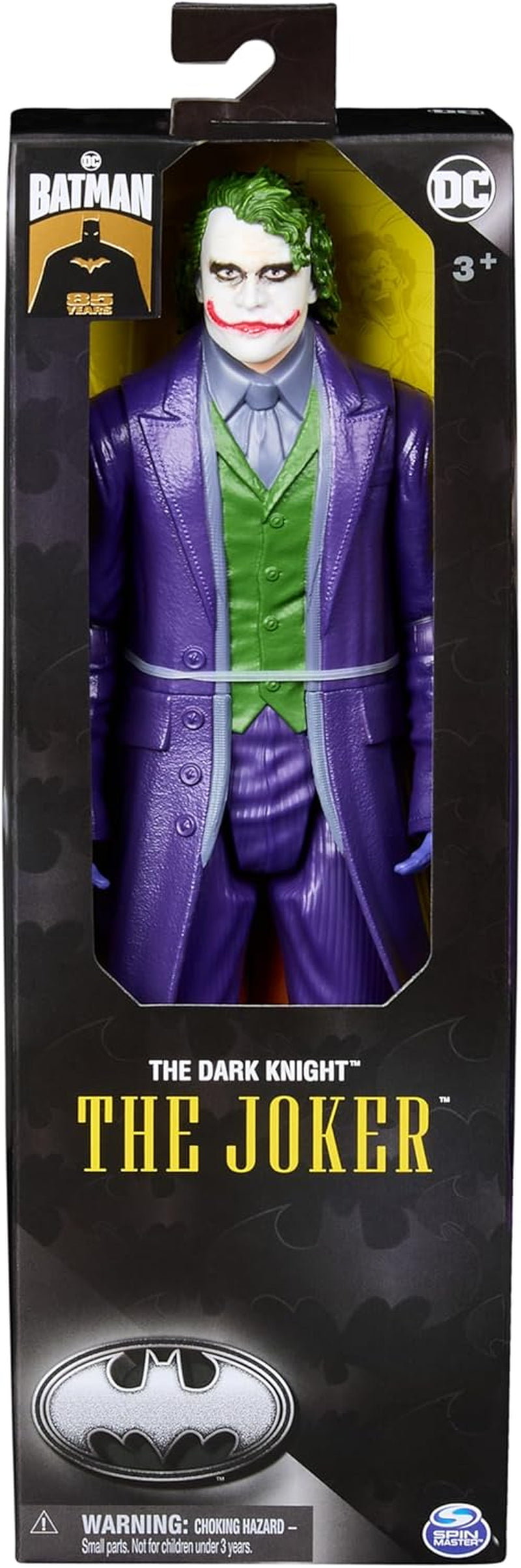DC Comics the Dark Knight - Joker Action Figur Kendt fra den legendariske trilogi The Dark Knight i 30 cm. Fra 3 år Action figurer Naty Shop Standard titel