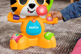 Fisher-Price pædagogisk legetøj til baby og småbørn, Beat Bande Learning & Dancing Tiger Justin med lyde og lys til babyer fra 9 måneder, italiensk version, HYL04 Baby Toys Naty Shop