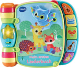 VTech Baby Adventure Legebord - Farverigt legebord til babyer med 6 spillebaner og interaktive elementer & Baby My First Song Book 6-siders farverig bog og bevægelige elementer til leg Bebe Toys Naty Shop