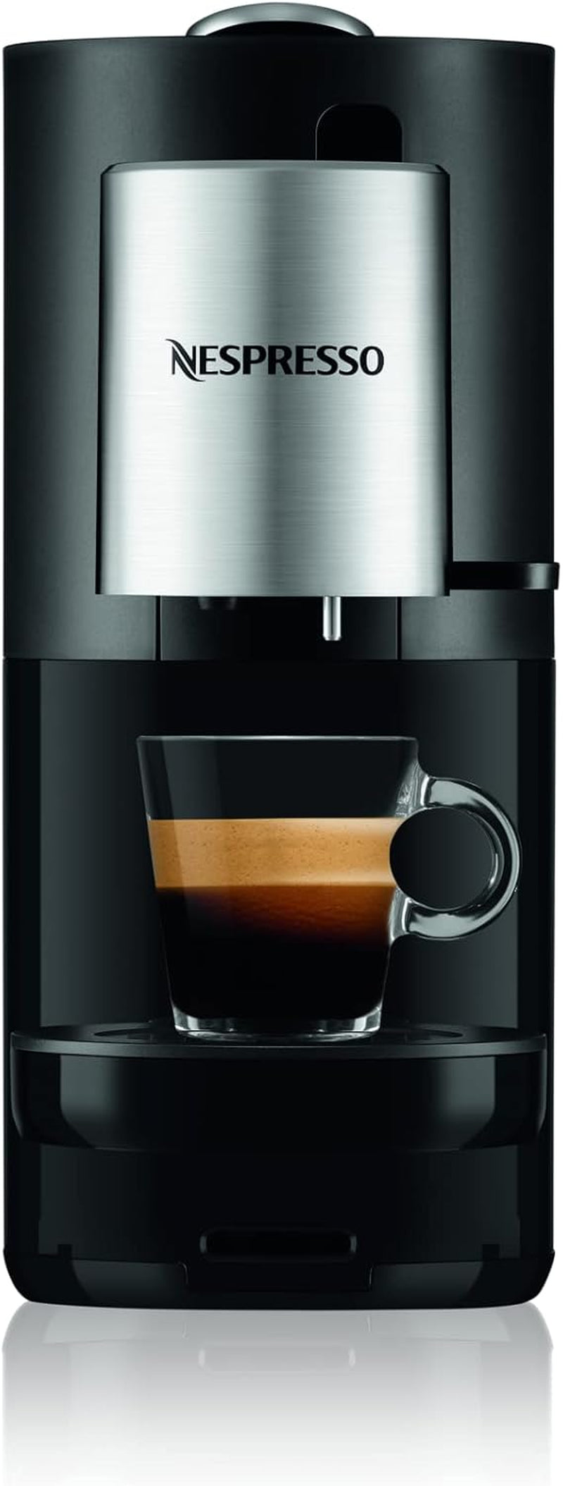 Krups Nespresso Espressomaskine, Kapsel Espressomaskine, Espresso Barista Style, Mælkeskummer, Fremstillet i Frankrig YY4355FD