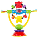 Playgro Rattle Super Shaker - ranglebold til babyer - ranglebold - ranglebold til børn - ranglebold - motorik - babylegetøj - motorik til babyer - farverig Bebe Toys Naty Shop Roterende rangle med sugekop