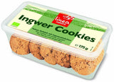 Økologiske ingefær cookies, pakke med 6 (6 x 175 g)