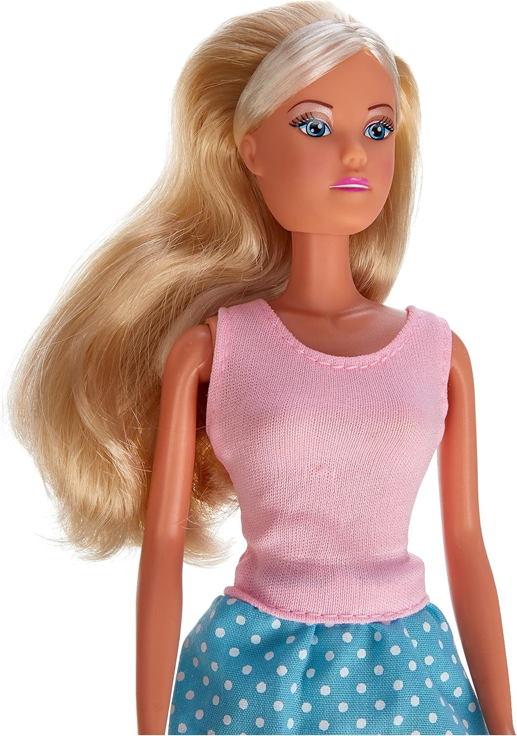 Simba - Dukke Steffi Love Skolepige - Dukke 29 cm - Billede og tilbehør + 4 elever - 105730472002