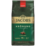 Jacobs Krönung fløde, hele bønnekaffe, pakke med 4 (4 x 1000 g)