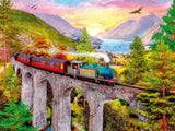 Ravensburger Puslespil 12000795 - Efterårstogrejse - 1500 brikker puslespil til voksne og børn på 14 år og opefter, Puslespil Naty Shop Standardtitel