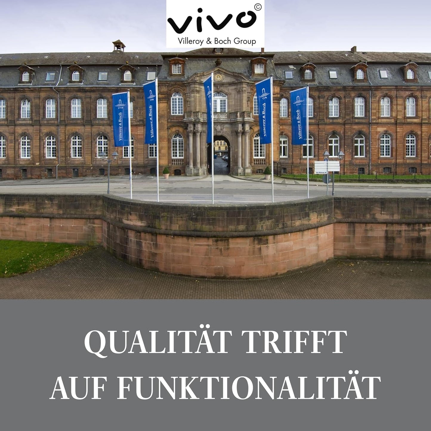 vivo - Villeroy & Boch Group – Essential White Dinner Set 18 tlg. Weiß, Spülmaschinenfest, Mikrowellensicher, Geschirr Set for 6 Personen, Müslischalen, Speiseteller, Dessertteller, Premium Porzellan