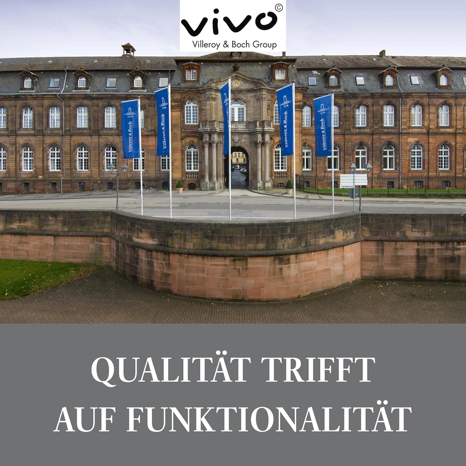 vivo - Villeroy & Boch Group – Essential White Dinner Set 18 tlg. Weiß, Spülmaschinenfest, Mikrowellensicher, Geschirr Set for 6 Personen, Müslischalen, Speiseteller, Dessertteller, Premium Porzellan
