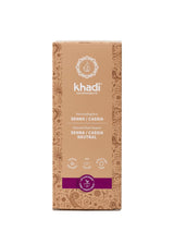 khadi GOLDBRAUN Urte-hårfarve Lys ravgul til blød skinnende gyldenbrun hårfarve 100 % urte Naturlig naturlig vegansk certificeret naturlig kosmetik 100 g Naty Shop Neutral Senna/Cassia Hårfarve 100 G (1 pakke) Enkelt