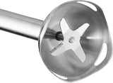 WMF Kult X Edition Stabmixer, Zauberstab 600 W, Pürierstab Edelstahl Mit Variabler Geschwindigkeitsenstellung, Purierstab Edelstahl Matt Kitchen Naty Shop