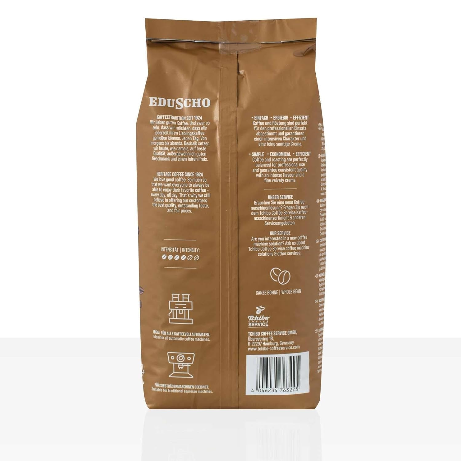 Kaffebønner Professionel Caffe Crema 1kg