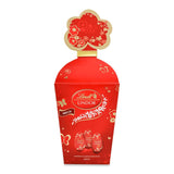 Påskemix Lindt Chokolade LINDOR | Æske 144g | LINDOR æg, der smelter i munden i tre varianter: Mælkechokolade, Mørk chokolade, Hasselnød | Påskechokolade | Gave af chokolade | 1 pakke