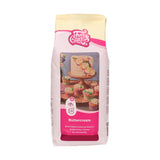 Funcakes Mix Für Buttercreme: Einfach Zu Berübenen, Cremig, Perfekt Zum Dekorieren, Abdecken Und Füllen Von Kuchen, Belag Auf Cupcakes, Halal., 1 Kg Mix til bagning og madlavning Naty Shop 1 Kg (1Er Pack) Vanille.