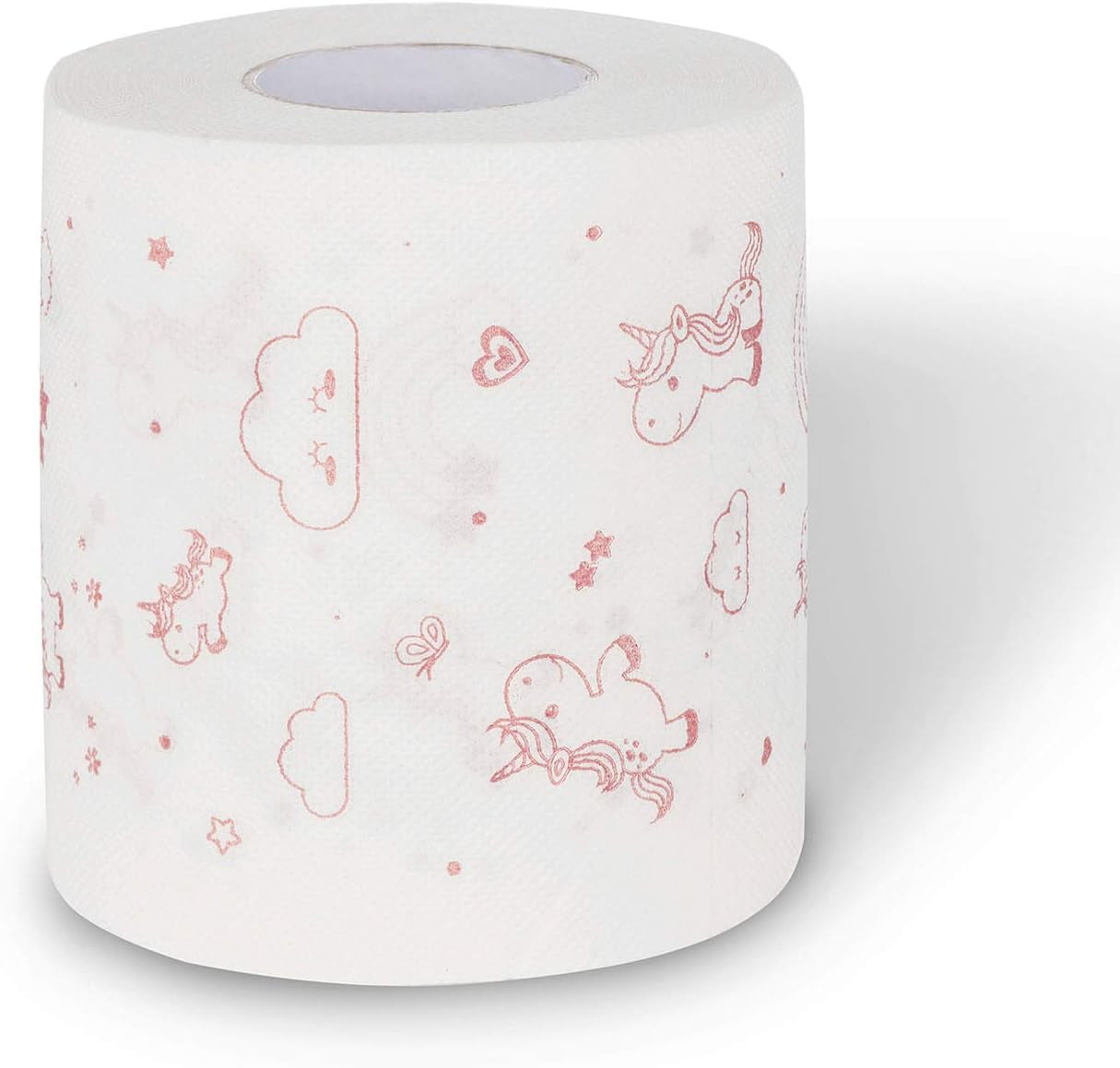 Unicorn Toilet Paper - Sødt toiletpapir gør dit badeværelse til en oase af komfort (enhjørning)