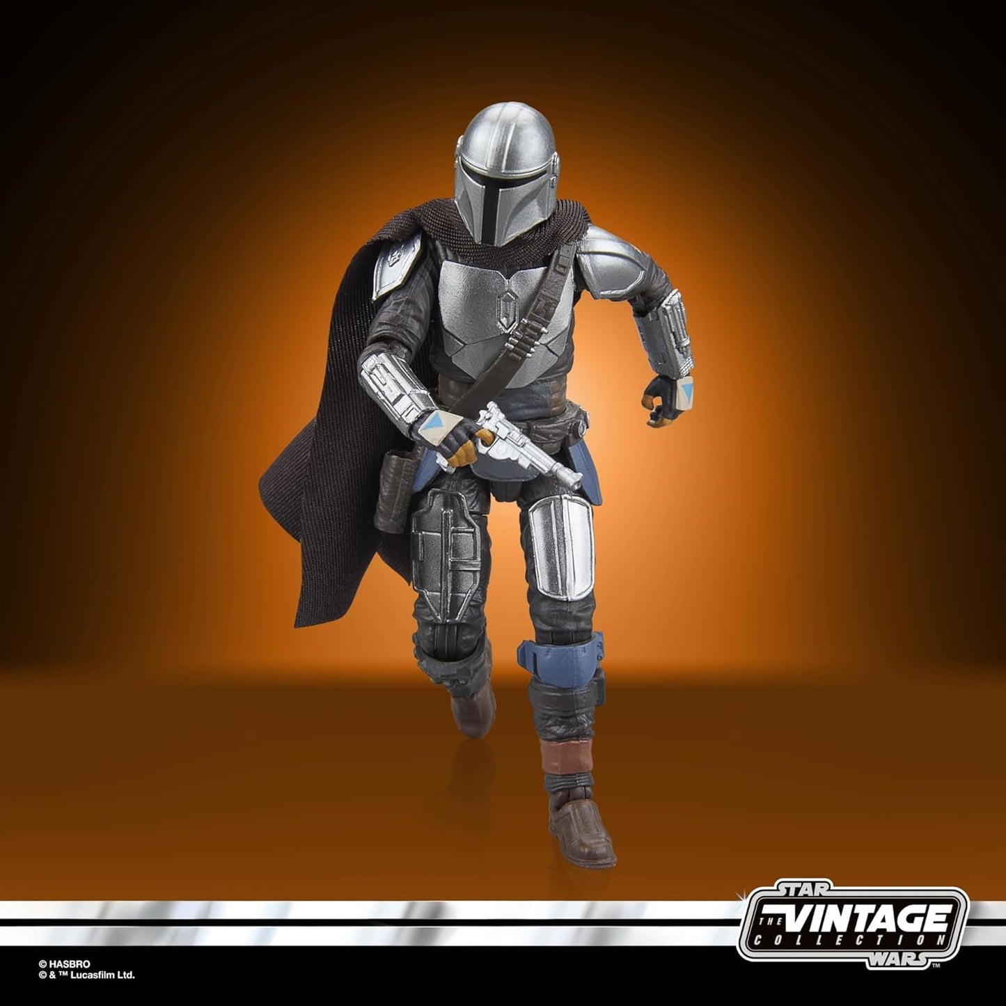 Star Wars Vintage Collection The Mandalorian (Imperial Base) The Mandalorian Action Figur 9,5 cm Scale Action Figures Naty Shop