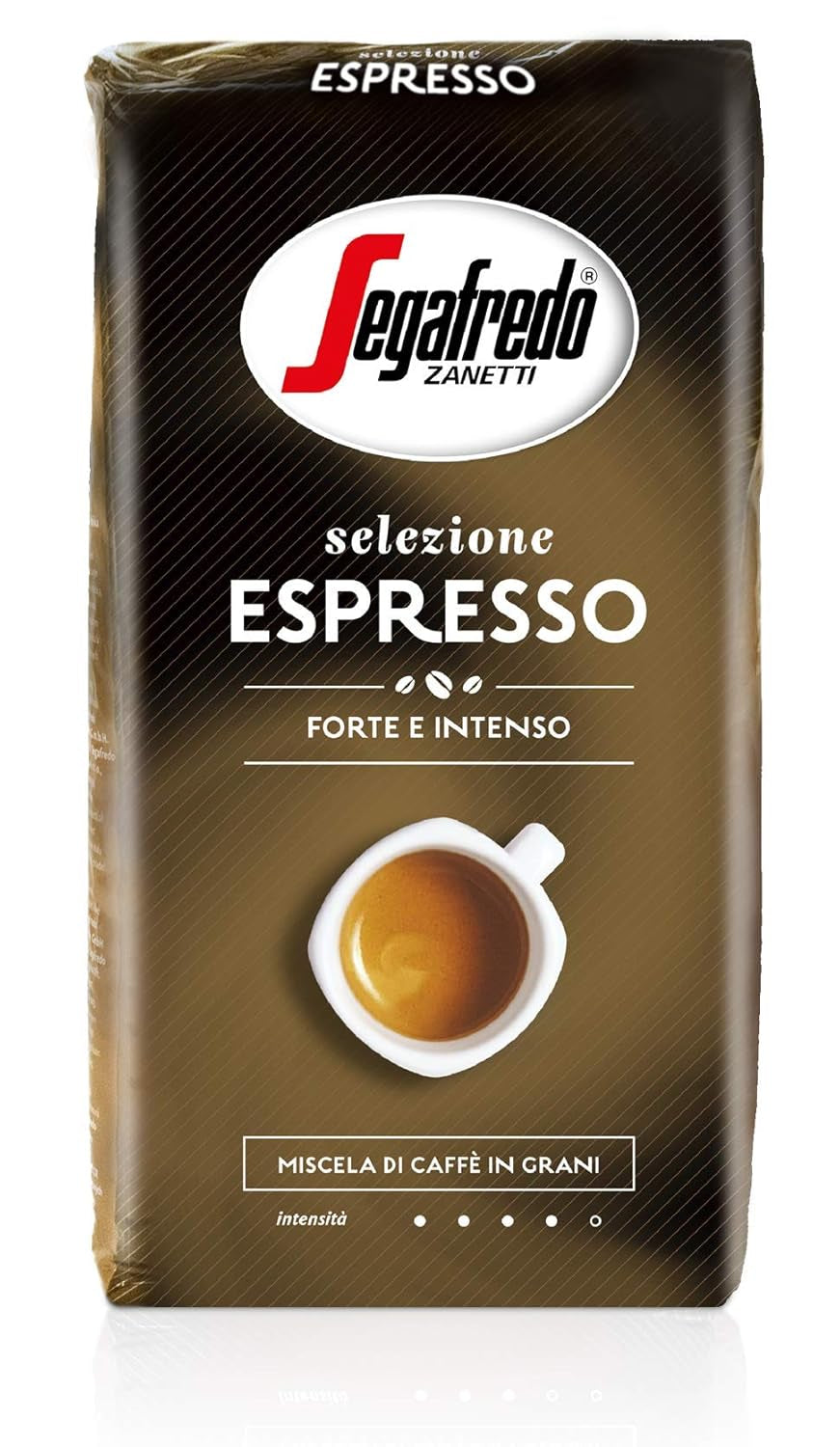 Segafredo - Udvalg af espressobønner - 8x 1 kg