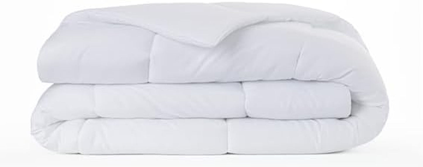 Todocama Quilt, 3002 Fiberdyne, Bidfast, Efterår-Vinter, 300 G/M², Hvid (Alle størrelser tilgængelige) (Senge 135/140/150-220 X 220 Cm) Dyner og dyner Naty Shop