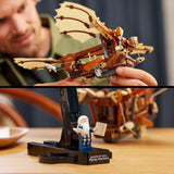 LEGO Icons Leonardo Da Vincis flyvemaskine med flagrende vinger - Inkluderer minifigur og stativ - Byggesæt til voksne - Indretningssæt til hjemmet - Gaveidé - 10363 Byggesæt Besuche den LEGO-Store