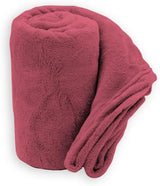 Blødt tæppe | Plaid | Soft Touch | 130 X 160 cm | Pudderdyner og dyner Naty Shop Mallow 150X210