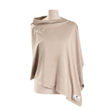 Julius Zöllner Stilltuch Aus 100 Prozent Jersey-Baumwolle, OEKO-TEX STANDARD 100, Made in Germany, Uni Tan Tilbehør Mad og Amning Baby Naty Shop Uni Sand