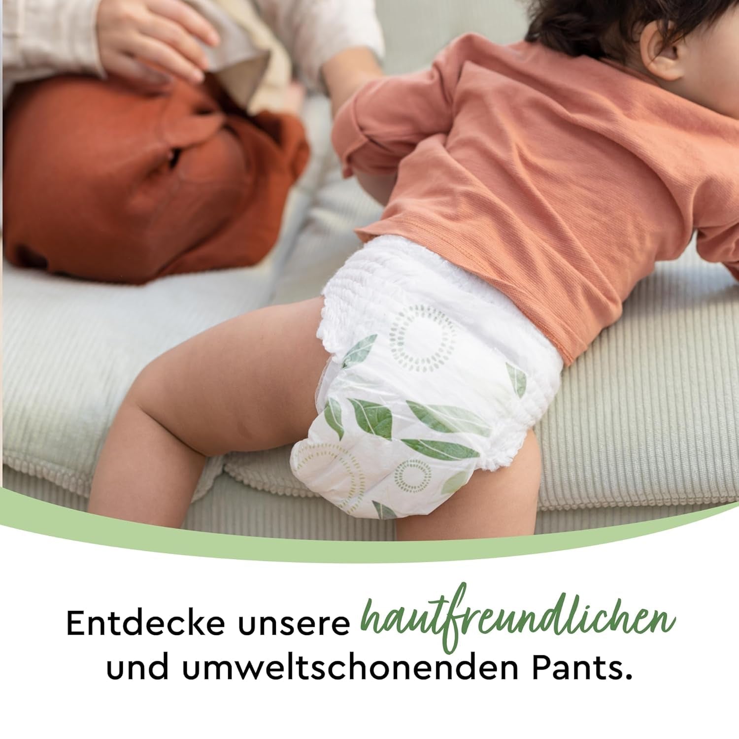 LILLYDOO Eco Pants Størrelse 7 (17+ kg) Månedlig æske (85 stk.)