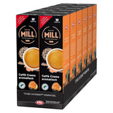Mr & Mrs Mill Caffè Aromatisch crema, kompatibel med K-fee & Tchibo Cafissimo*, Stärke 4/6, 120 kaffekapsler