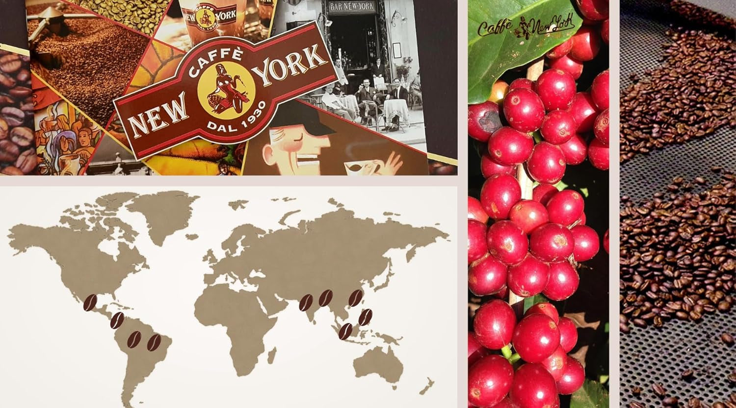 Kaffebønner New York Caffe EKSTRA 500g