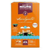 Caffè Mauro Torrefazione Kaffeekapseln Espresso Avvolgente, Intensität 8/10-144 Kapsel Kompatibel med Kaffeemaschinen der Marke Lavazza* A Modo Mio*, 144 Stück, Hergestellt in Italien