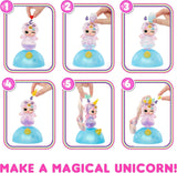 LOL overraskelse! Unicorns Tots - Inkluderer 1 dukke med klar krop og lavalampeeffekt, pansret emballage, 8 samledukker med 2 farverige blandinger, til alderen 4 og opefter