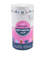 Nosugarsugar Erythrit Puder Streudose - Puderzuckerersatz Kalorienfrei, 19Er Pakke (19 X 250 G) Sødemidler Naty Shop Standardtitel