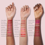 Elizabeth Arden Lip Color, Real Red Cosmetics og Beauty Naty Shop