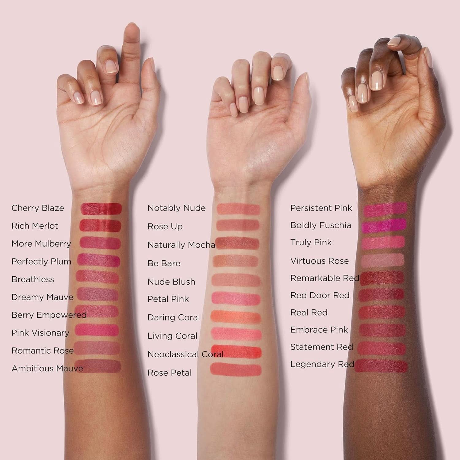 Elizabeth Arden Lip Color, Pink Visionary Cosmetics og Beauty Naty Shop