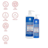 Valquer Profesional Ice Hair Mask Farve og Glans - Til farvet hår, 1000 ml Hårmaske Naty Shop
