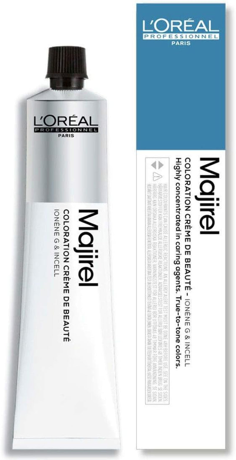 L'Oréal Professionnel Majirel 7 medium blond, 50 ml Hårfarve Naty Shop Platinum blond