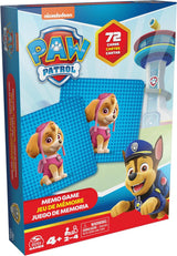 Spin Master Paw Patrol Games, Memory Game, Paw Patrol Toy, Chase, Stella, Marcus, Ruben, Memory Games with Books, For Kids 4+ Action Figures Naty Shop Default Title