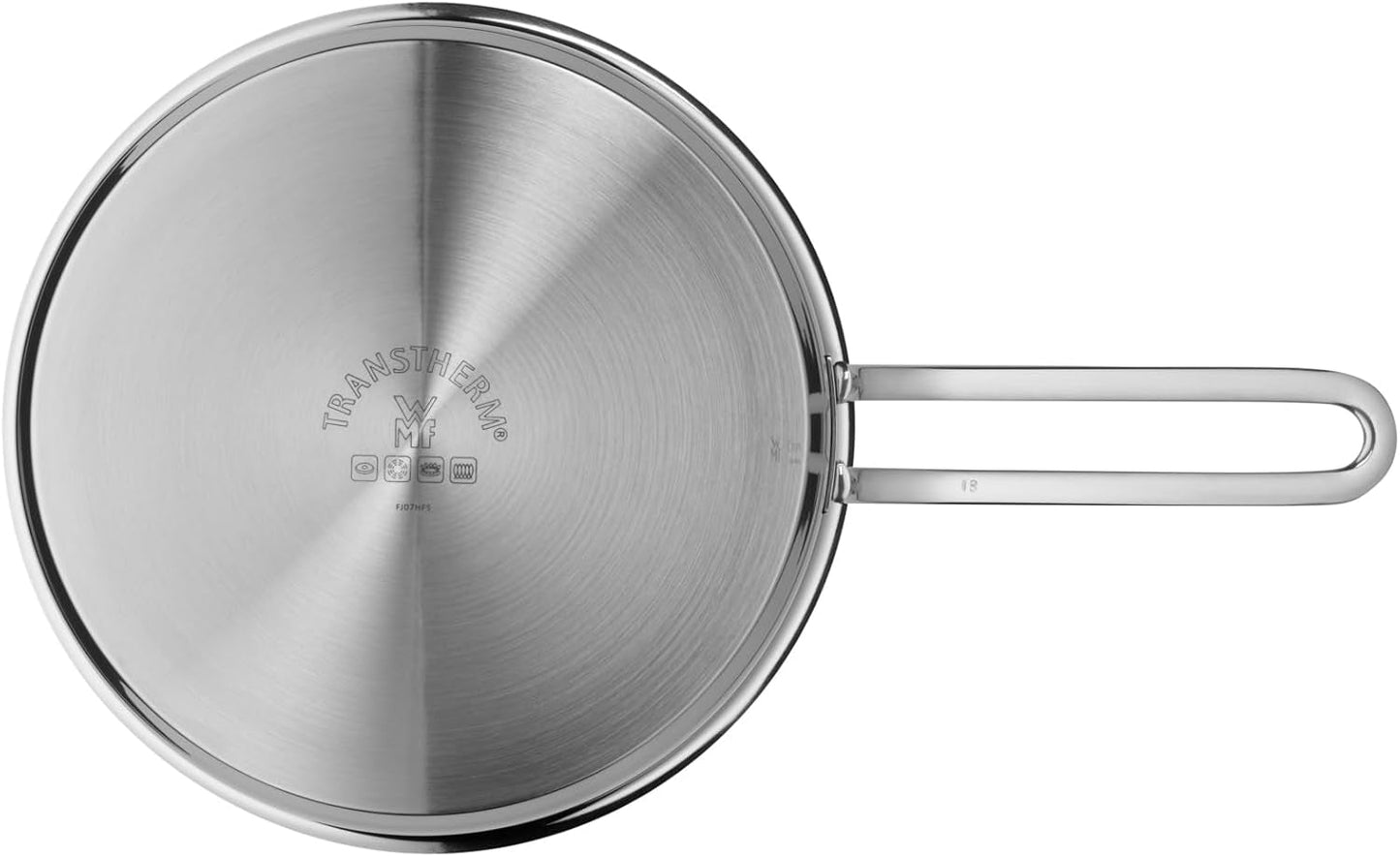 WMF Mini lille overdækket stegepande 18 cm, Cromargan i poleret rustfrit stål, induktion Gryder og pander Naty Shop
