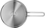 WMF Mini lille overdækket stegepande 18 cm, Cromargan i poleret rustfrit stål, induktion Gryder og pander Naty Shop