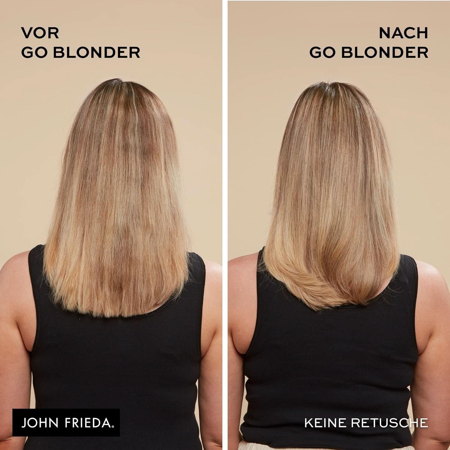 John Frieda Sheer Blonde Go Blonder Shampoo, 250 ml Shower and Bath Naty Shop