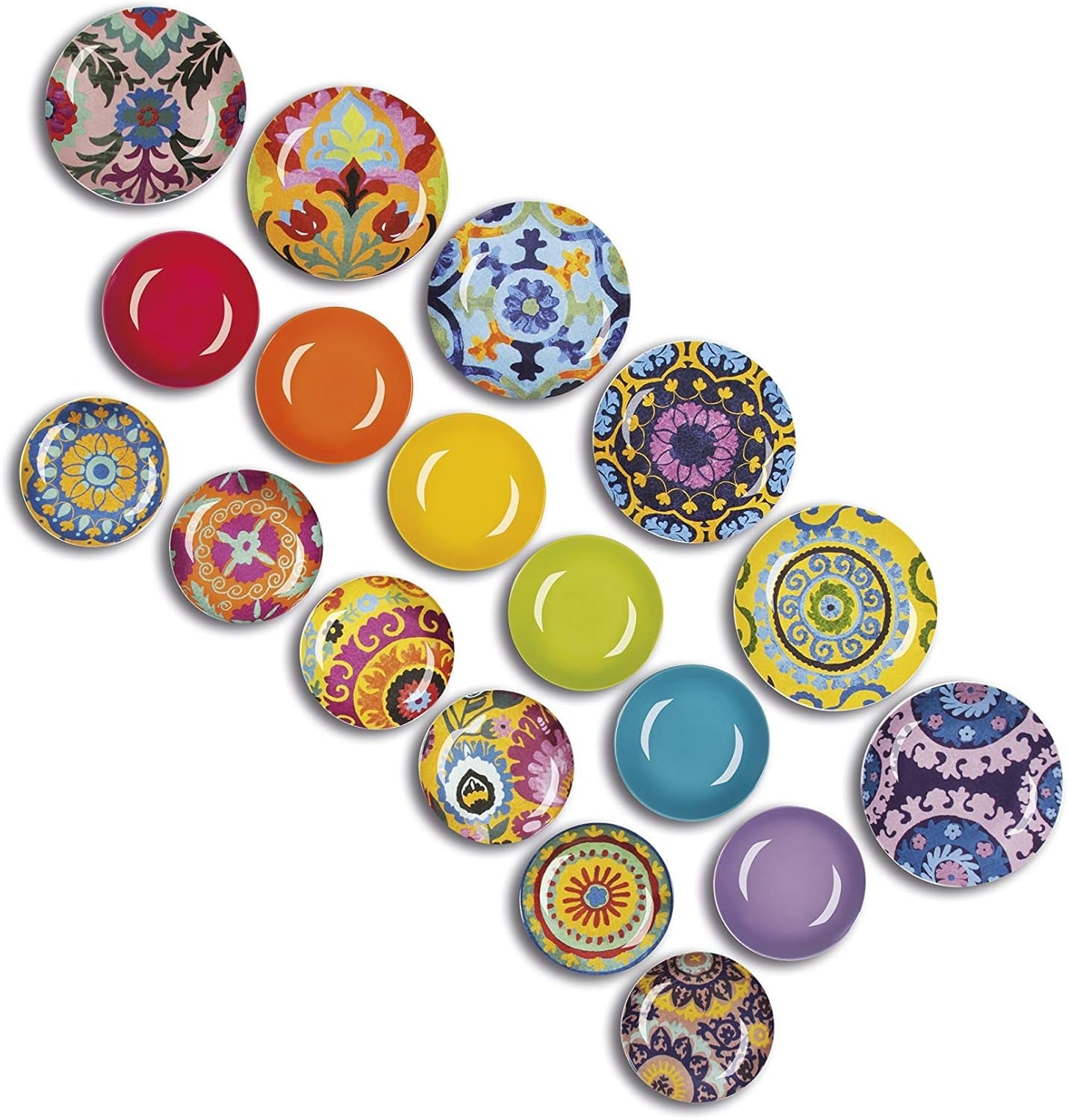 Excelsa New Delhi service-sæt, 18 stykker, porcelæn