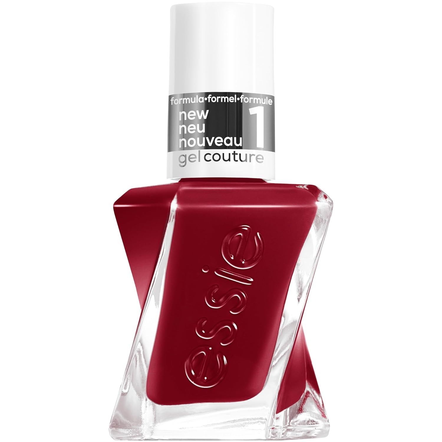 Essie Langanhaltender Nagelleck Top Coat Mit Glänzendem Finish, Maniküre Ohne Uv-Licht, Gel fra Essie, Farbe: Nr. 00 Top Coat, Gennemsigtig, 1 X 13,5 Ml