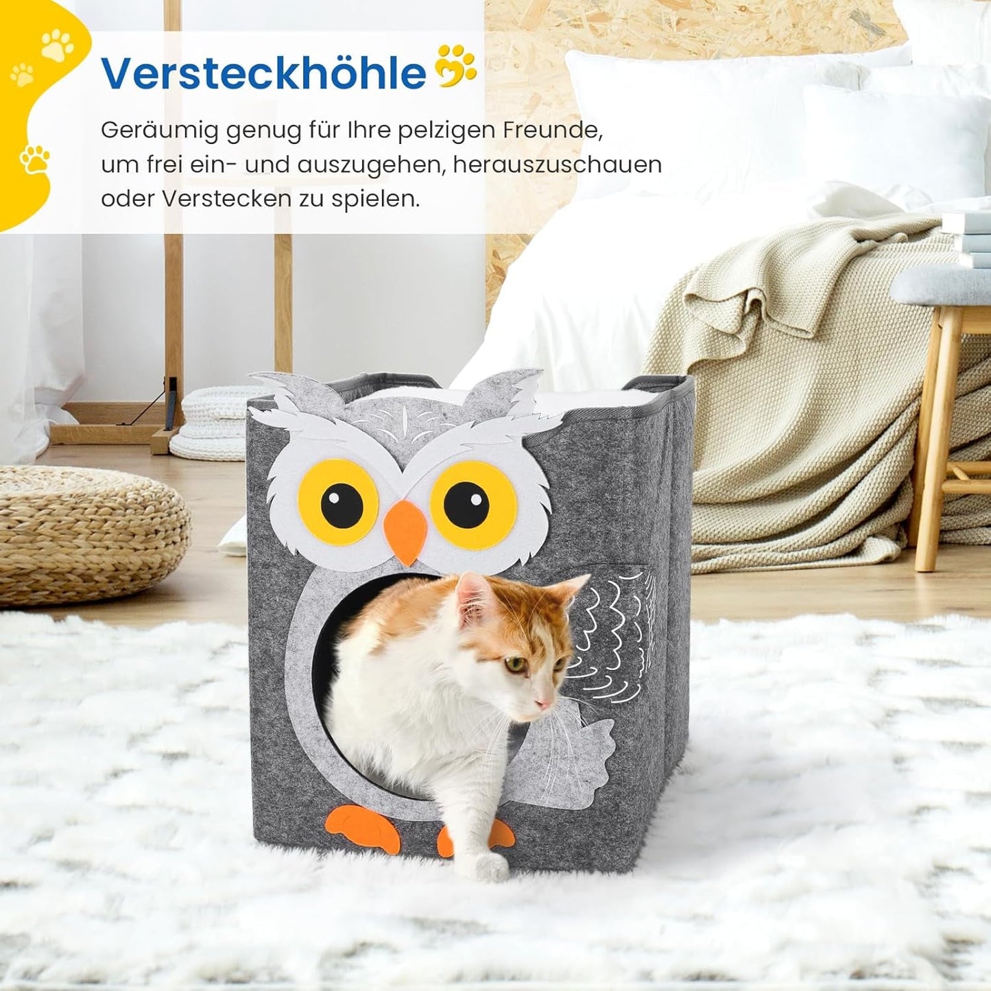 Tæpper og møbler, kæledyr, huler og huse, katte, senge til katte, katte - senge, madrasser