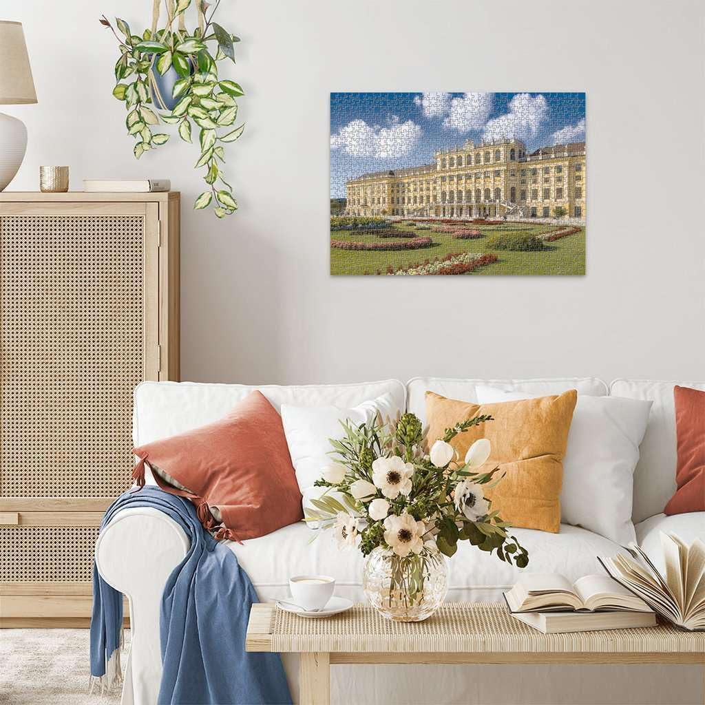 Ravensburger Puslespil 12000353 - Schönbrunn Slot - 1000 brikker puslespil til voksne og børn over 14 år, Puzzle Naty Shop