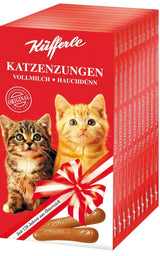Küfferle kattetunger 10x75g multipak, mælkechokolade, 10 stk.