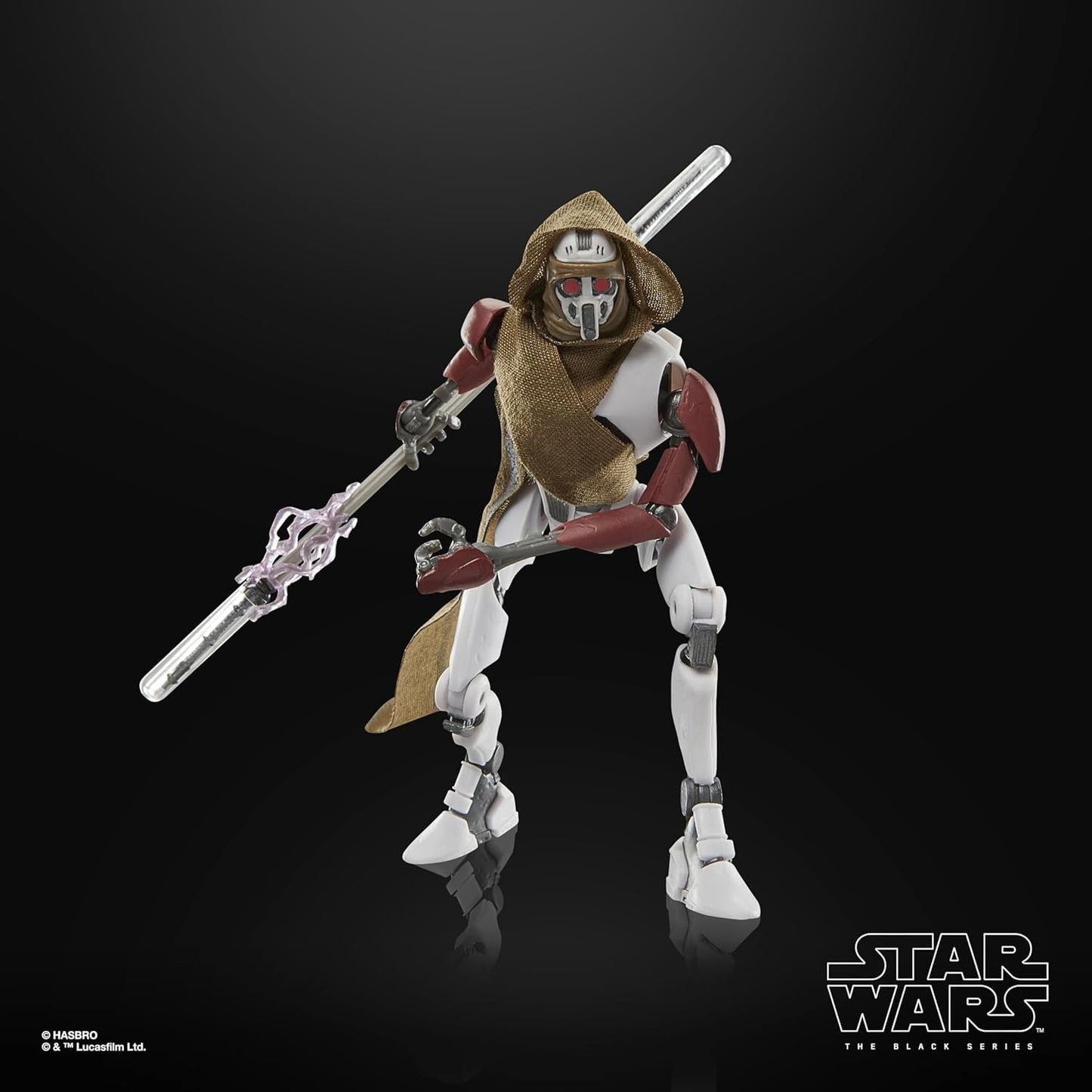 Star Wars Black Series Magna Raider, Super Battle Droid, Jedi Battle Droid: Survivor Action Figurer 3-pak, skala 15 cm Actionfigurer Naty Shop
