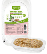 Elf-Family Konjak Reis Thai Brauner Shirataki Bowl -[Diätbox for 1 Wo.] - Instant Jasmin Reis - Fertiggerichte für Mikrowelle - Natürlich Superfoods Mikronährstoffe - Vegansk/Low Carb/Fettfrei- 6er Box
