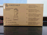 Blender AMZCHEF, 8 smarte menuer og 10 hastigheder, LCD touchskærm Køkken Naty Shop
