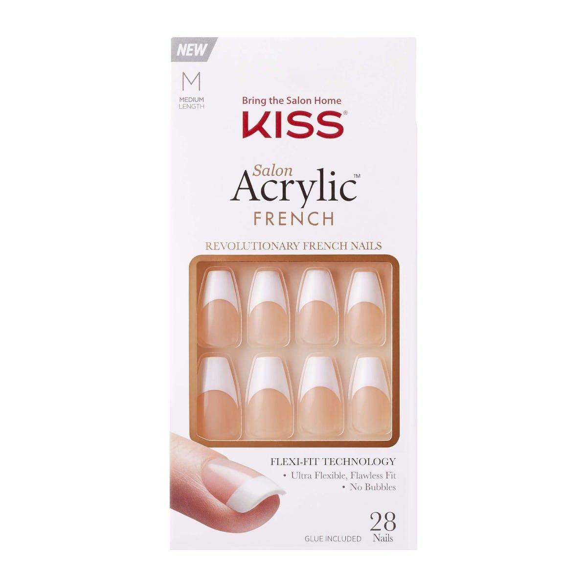 KISS Salon FN akrylmalingssæt