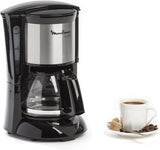 FG150813 Subito kaffemaskine, 6 kopper, Sort/rustfrit stål